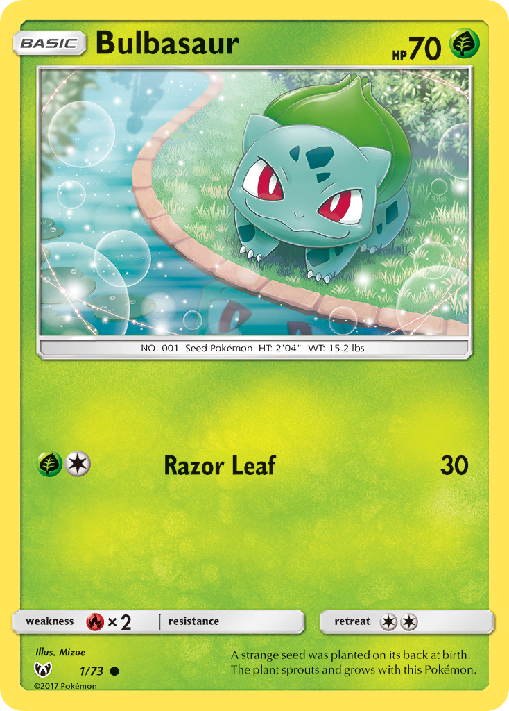 Bulbasaur [Shining Legends] | Chromatic Games