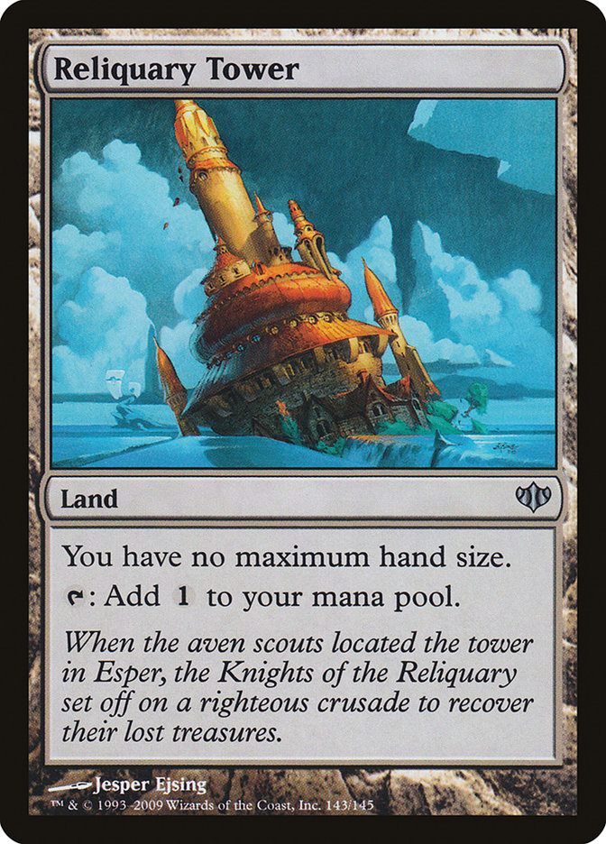 Reliquary Tower [Conflux] | Chromatic Games