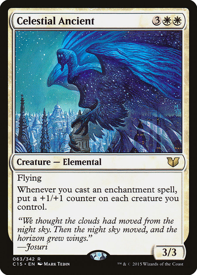 Celestial Ancient [Commander 2015] | Chromatic Games