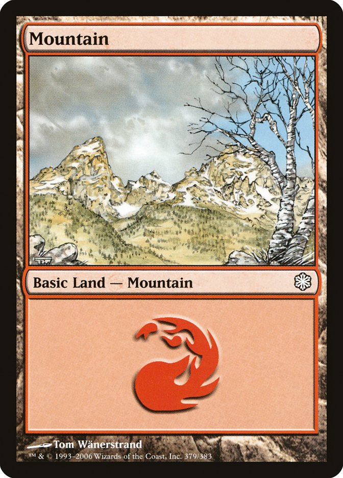 Mountain (379) [Coldsnap Theme Decks] | Chromatic Games