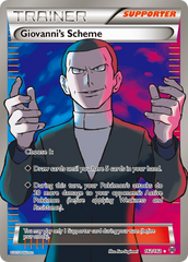 Giovanni's Scheme (162/162) [XY: BREAKthrough] | Chromatic Games