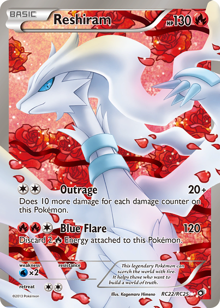 Reshiram [Legendary Treasures] | Chromatic Games