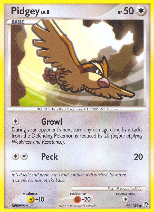 Pidgey [Secret Wonders] | Chromatic Games