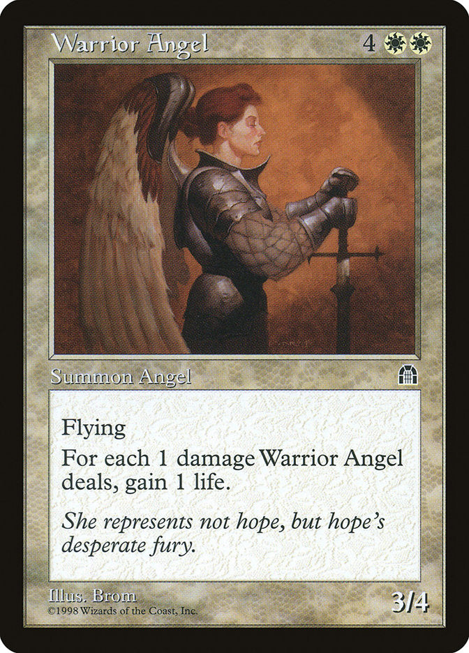 Warrior Angel [Stronghold] | Chromatic Games