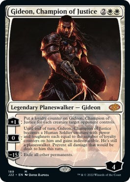 Gideon, Champion of Justice [Jumpstart 2022] | Chromatic Games