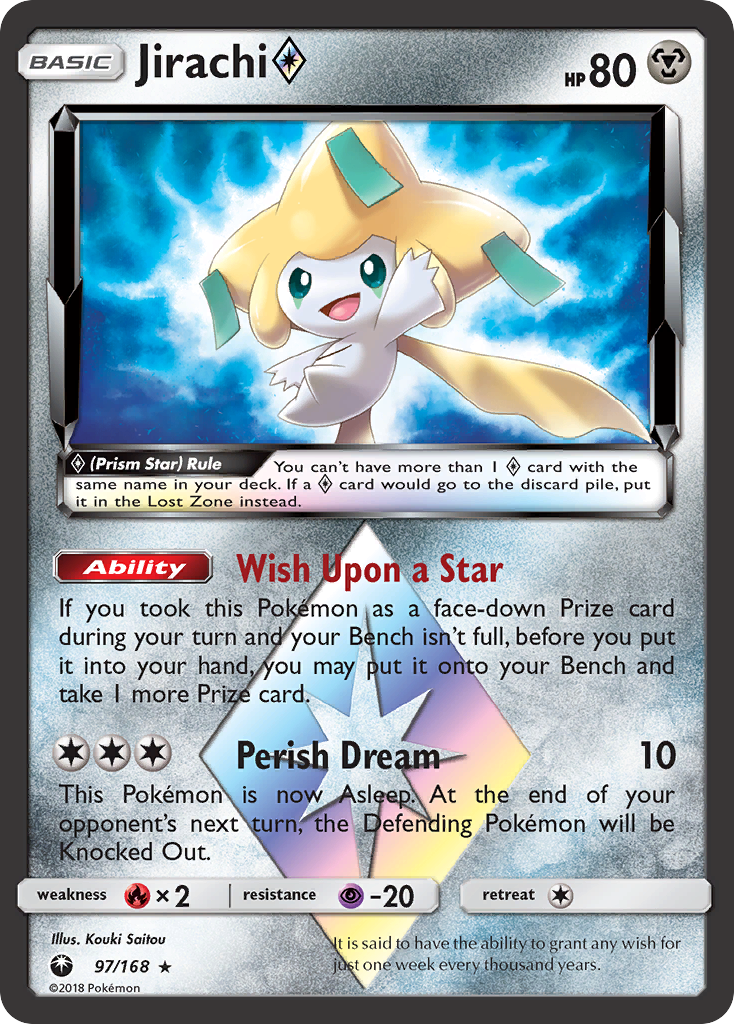 Jirachi (Prism Star) [Celestial Storm] | Chromatic Games