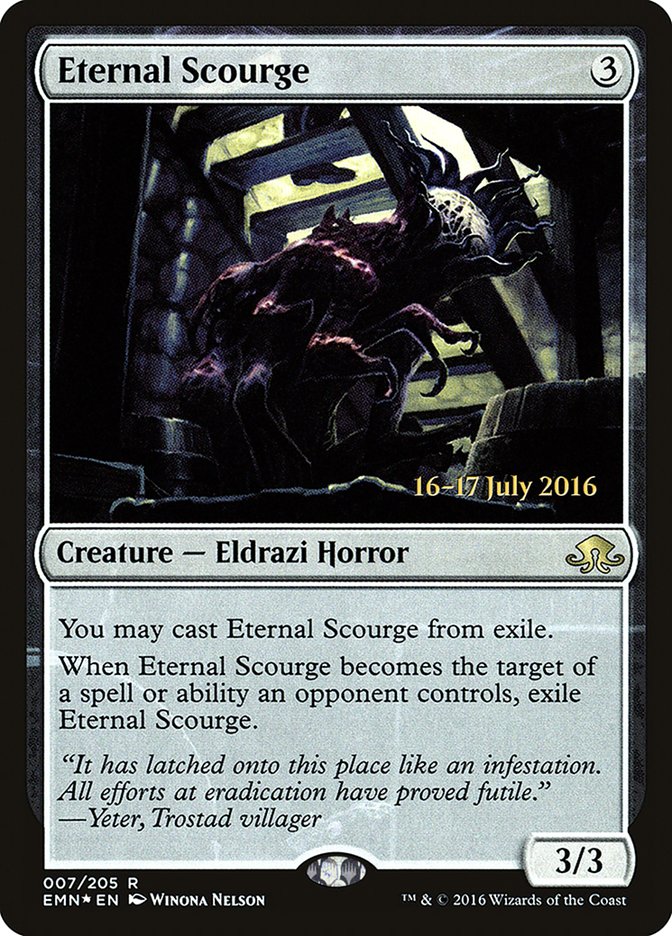 Eternal Scourge [Eldritch Moon Prerelease Promos] | Chromatic Games