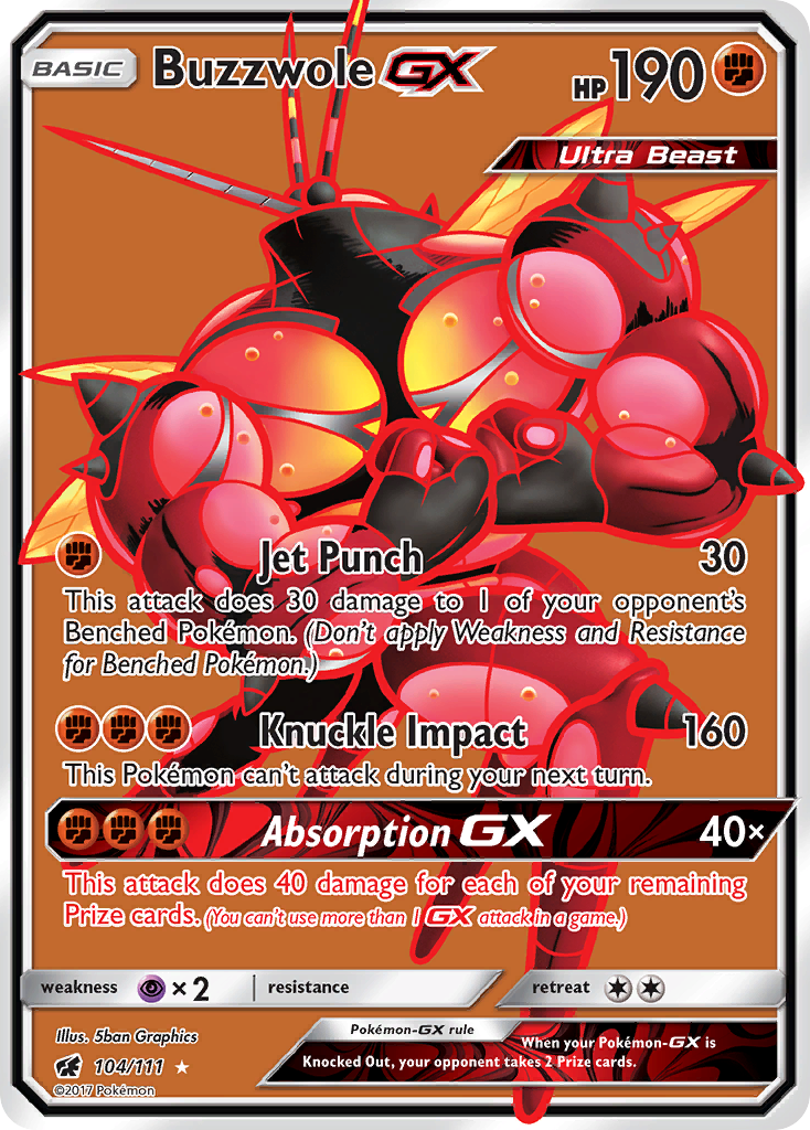 Buzzwole GX [Crimson Invasion] | Chromatic Games