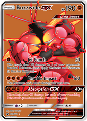 Buzzwole GX (104/111) [Sun & Moon: Crimson Invasion] | Chromatic Games