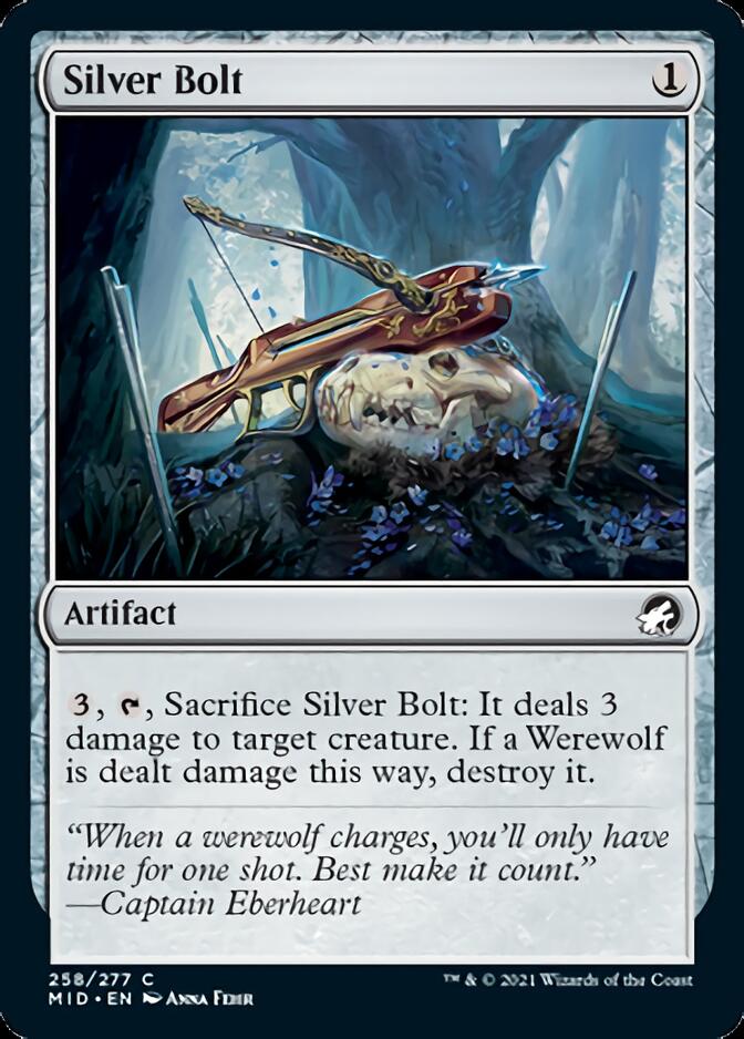 Silver Bolt [Innistrad: Midnight Hunt] | Chromatic Games