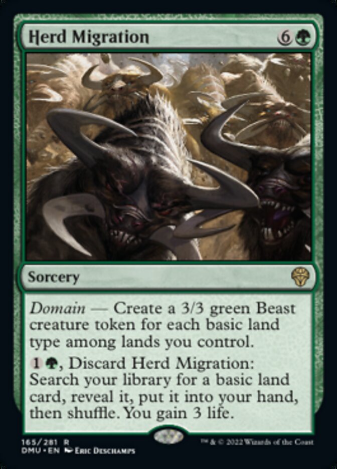 Herd Migration [Dominaria United] | Chromatic Games