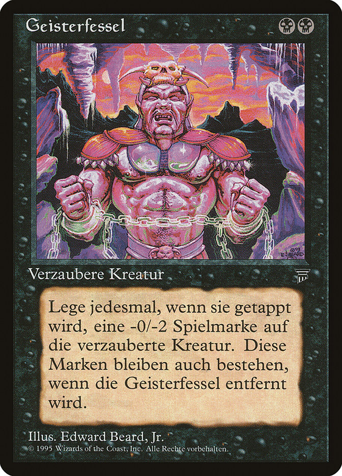 Spirit Shackle (German) - "Geisterfessel" [Renaissance] | Chromatic Games