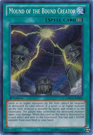 Mound of the Bound Creator [DRLG-EN025] Secret Rare | Chromatic Games