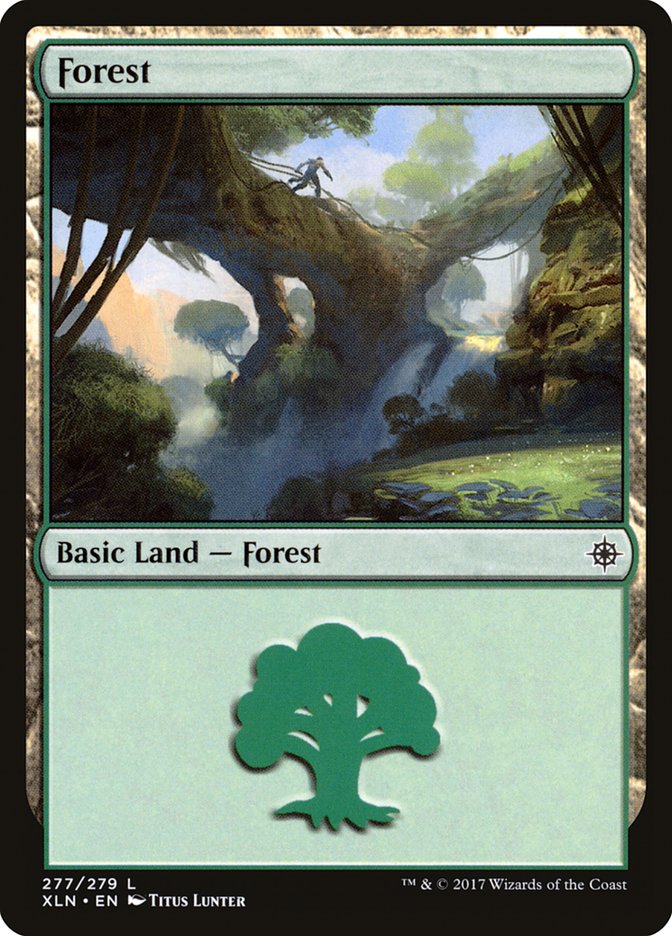 Forest (277) [Ixalan] | Chromatic Games