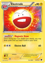 Electrode (33/116) (Theme Deck Exclusive) [Black & White: Plasma Freeze] | Chromatic Games