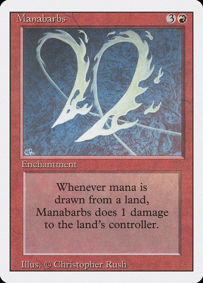 Manabarbs [Revised Edition] | Chromatic Games