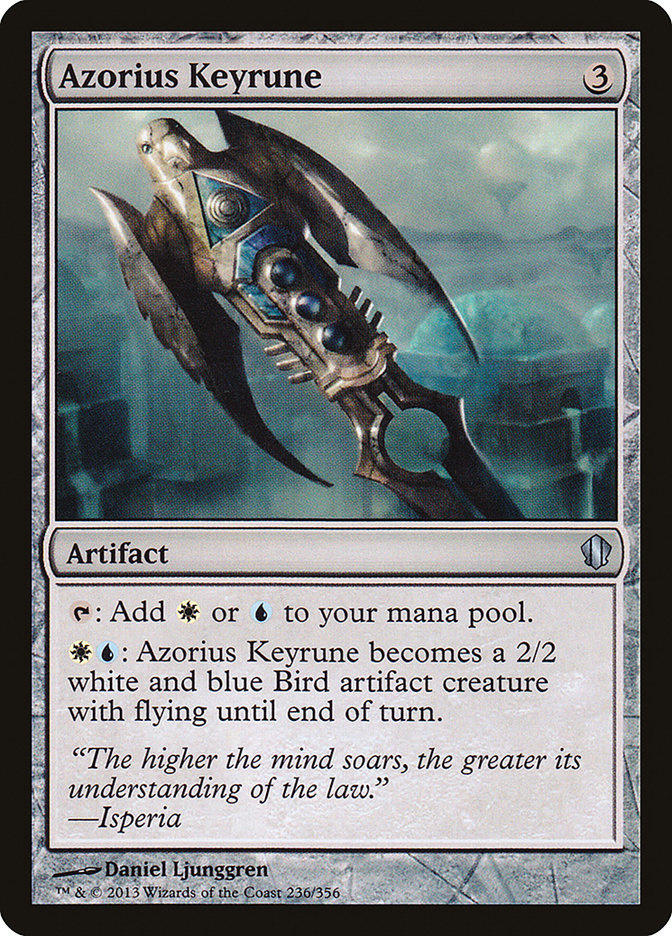 Azorius Keyrune [Commander 2013] | Chromatic Games