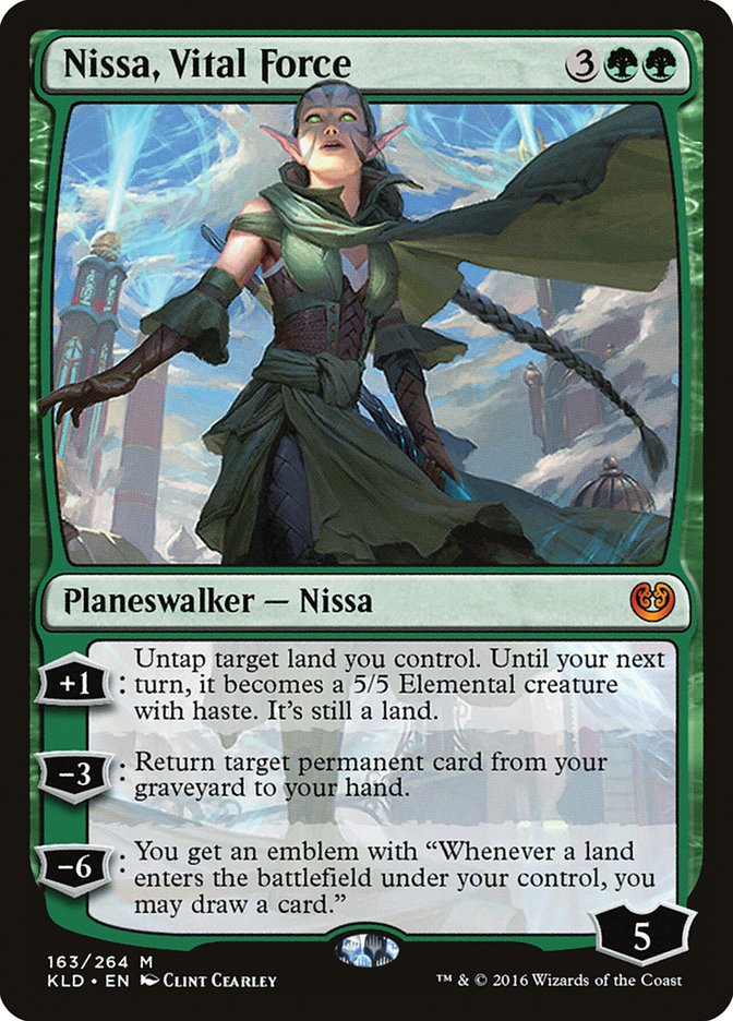 Nissa, Vital Force [Kaladesh] | Chromatic Games