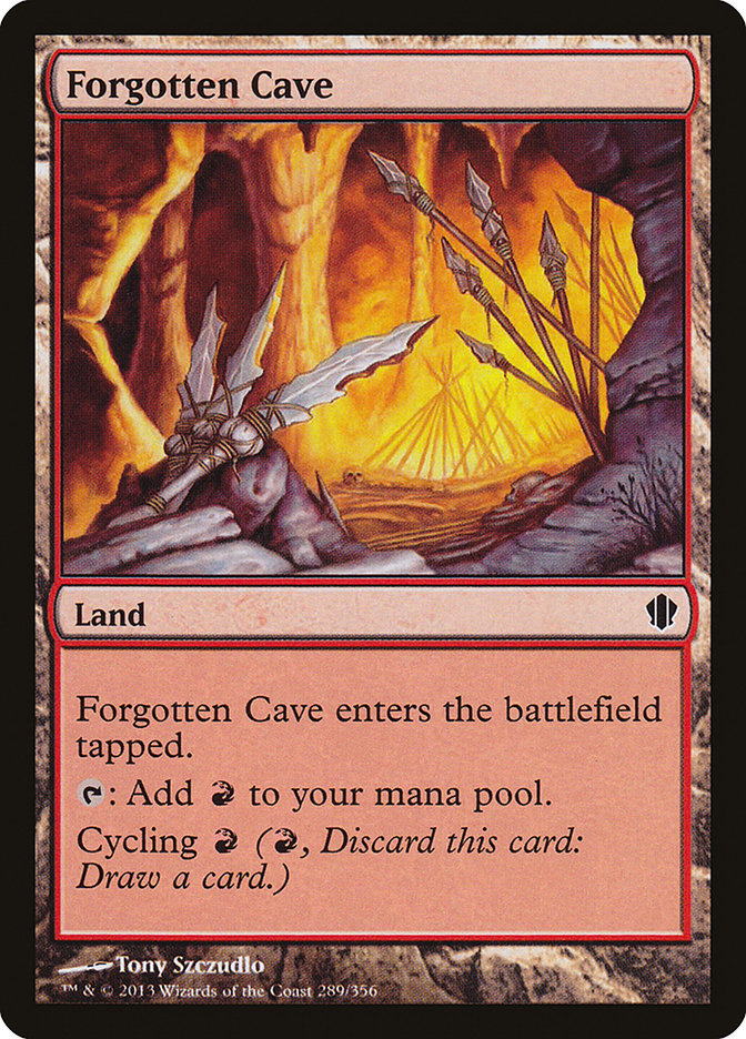 Forgotten Cave [Commander 2013] | Chromatic Games