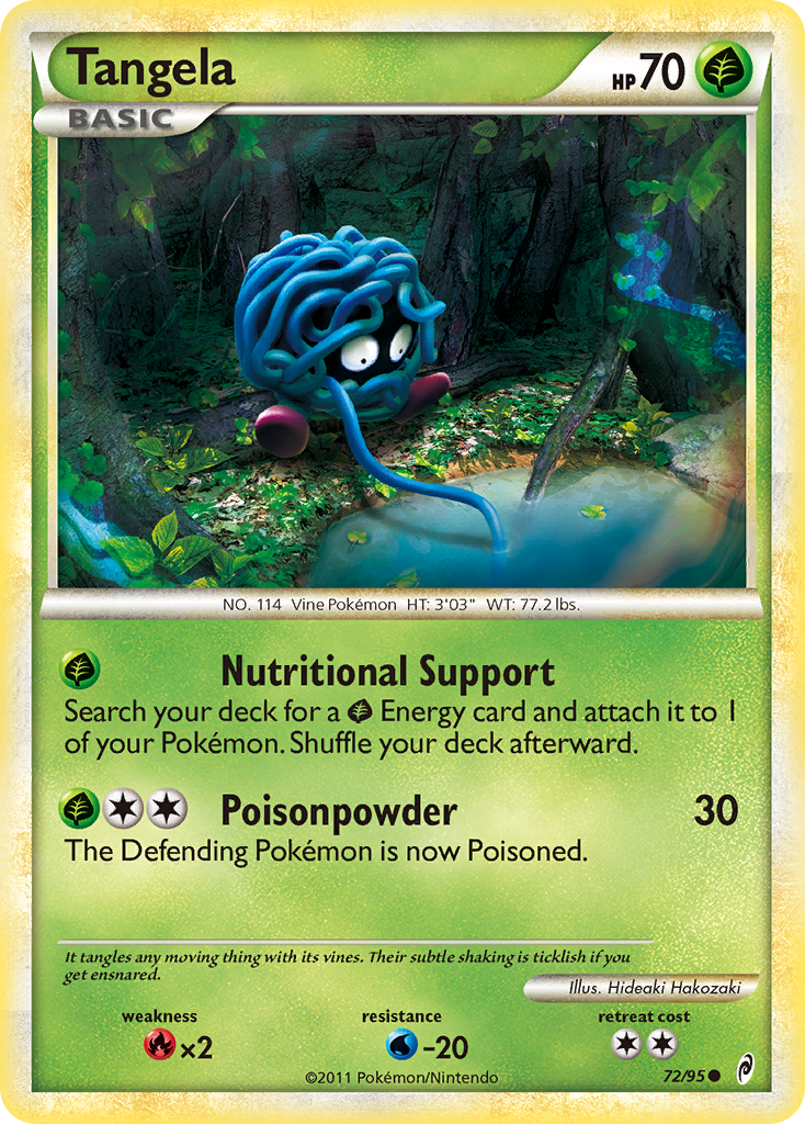 Tangela [Call of Legends] | Chromatic Games