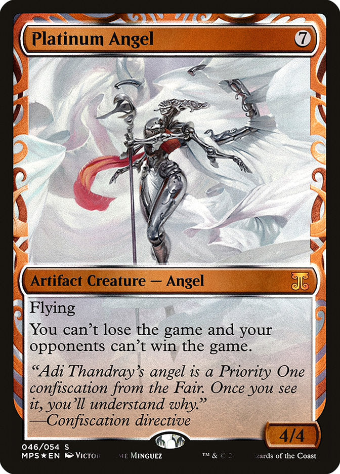 Platinum Angel [Kaladesh Inventions] | Chromatic Games