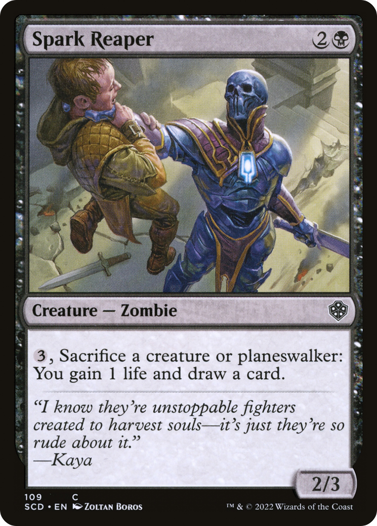 Spark Reaper [Starter Commander Decks] | Chromatic Games