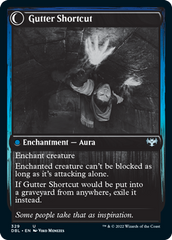 Gutter Skulker // Gutter Shortcut [Innistrad: Double Feature] | Chromatic Games