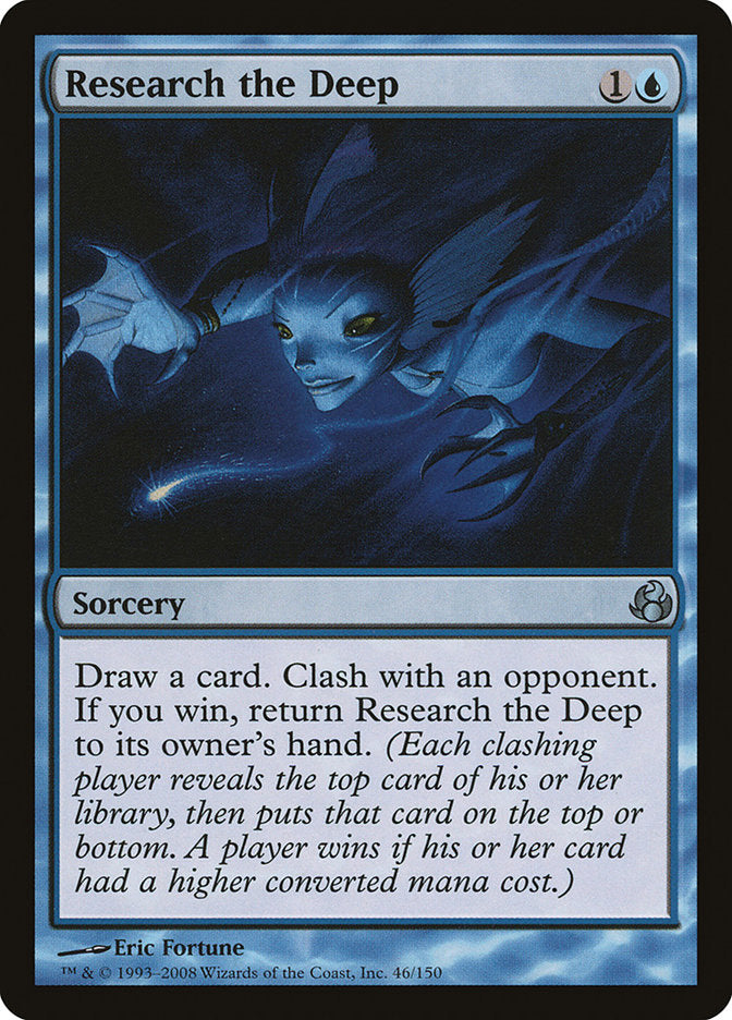 Research the Deep [Morningtide] | Chromatic Games
