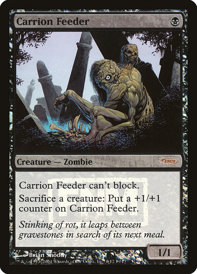 Carrion Feeder [Friday Night Magic 2004] | Chromatic Games