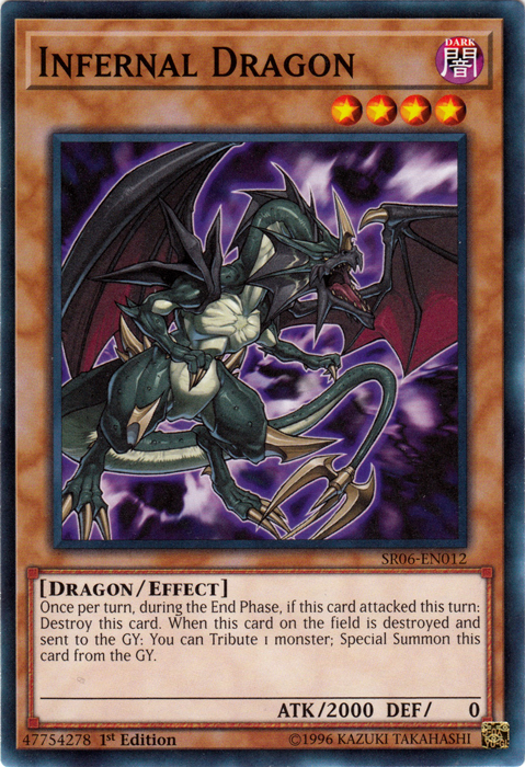 Infernal Dragon [SR06-EN012] Common | Chromatic Games