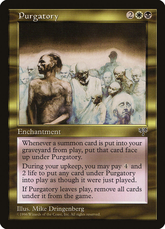 Purgatory [Mirage] | Chromatic Games