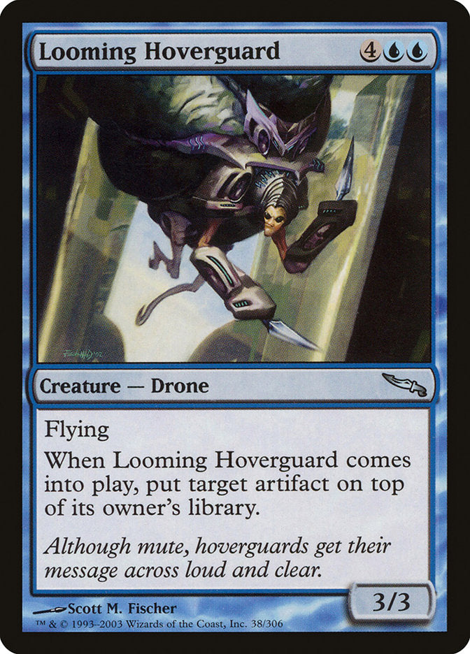 Looming Hoverguard [Mirrodin] | Chromatic Games