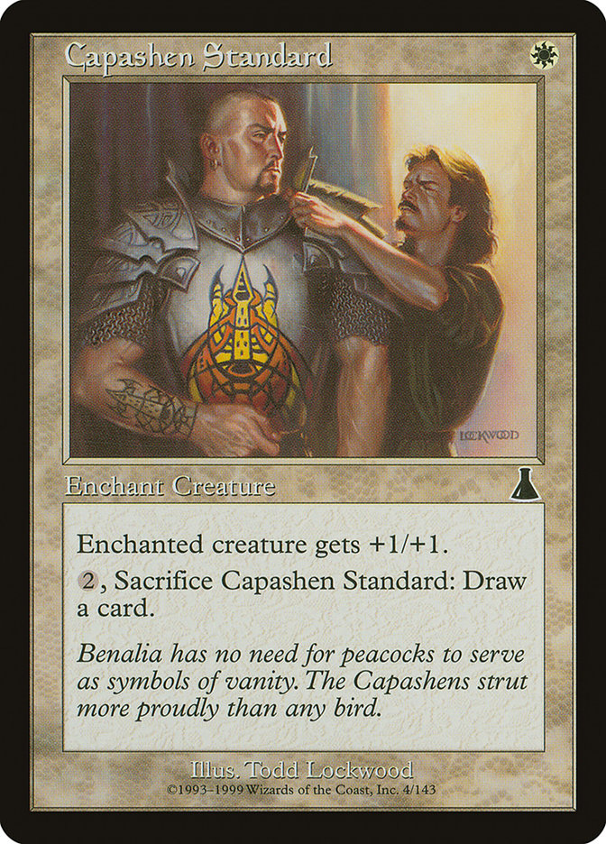 Capashen Standard [Urza's Destiny] | Chromatic Games