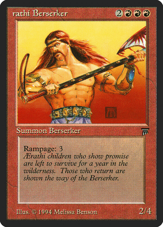 Aerathi Berserker [Legends] | Chromatic Games