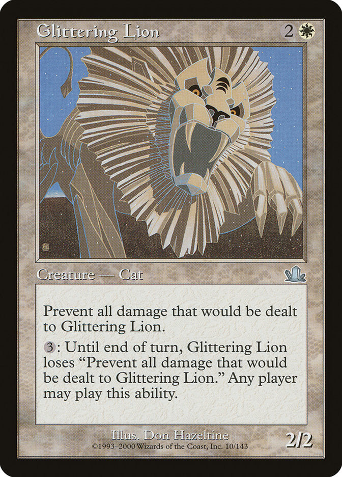 Glittering Lion [Prophecy] | Chromatic Games