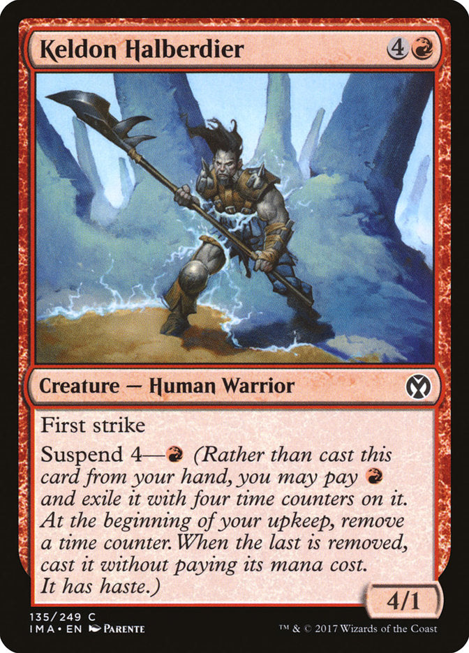 Keldon Halberdier [Iconic Masters] | Chromatic Games