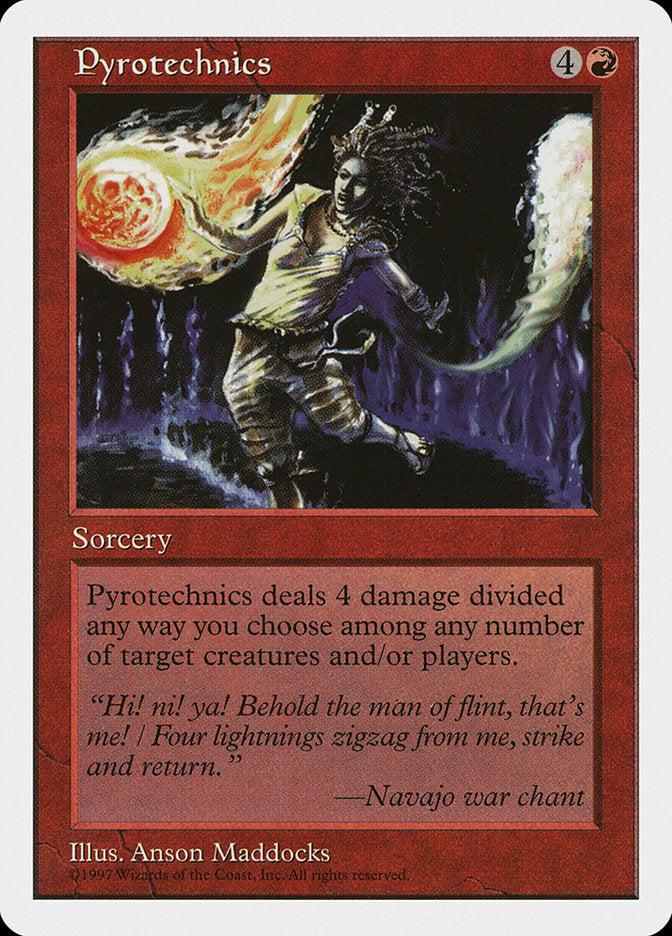 Pyrotechnics [Fifth Edition] | Chromatic Games
