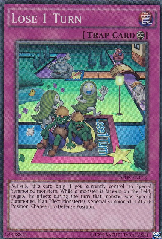 Lose 1 Turn [AP08-EN013] Super Rare | Chromatic Games