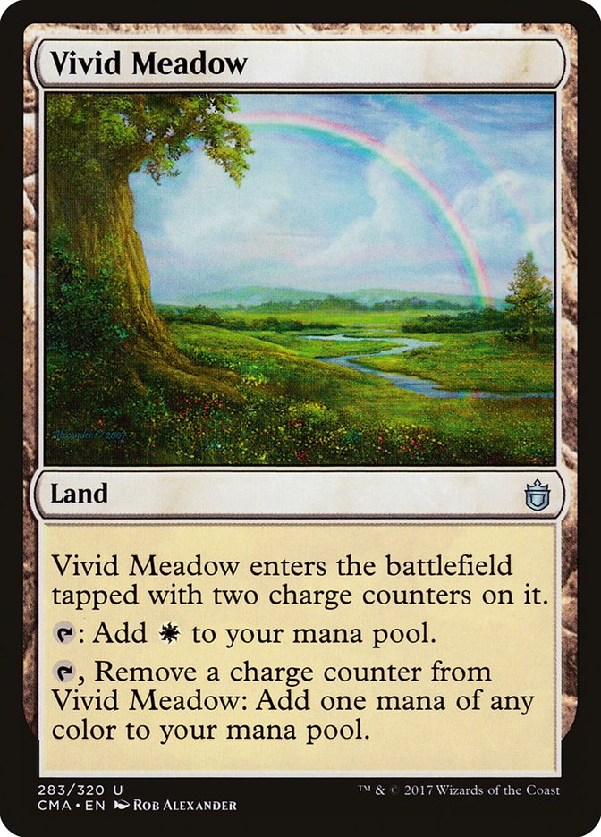 Vivid Meadow [Commander Anthology] | Chromatic Games