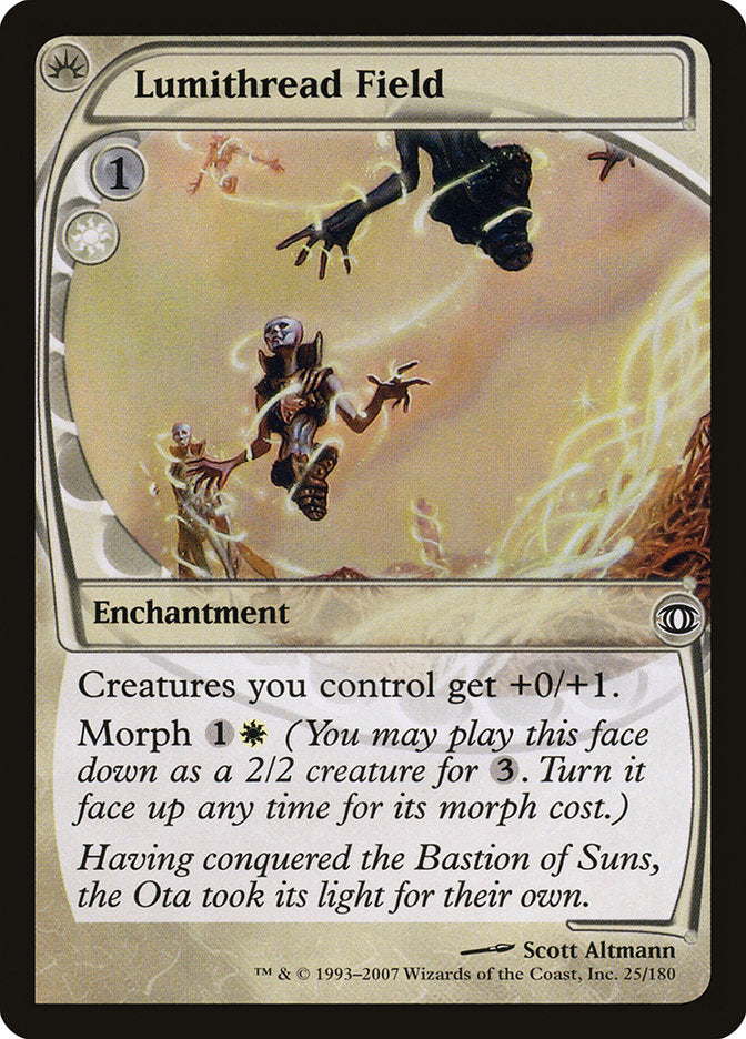 Lumithread Field [Future Sight] | Chromatic Games