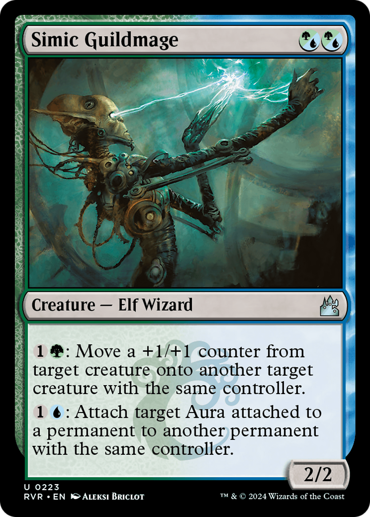 Simic Guildmage [Ravnica Remastered] | Chromatic Games