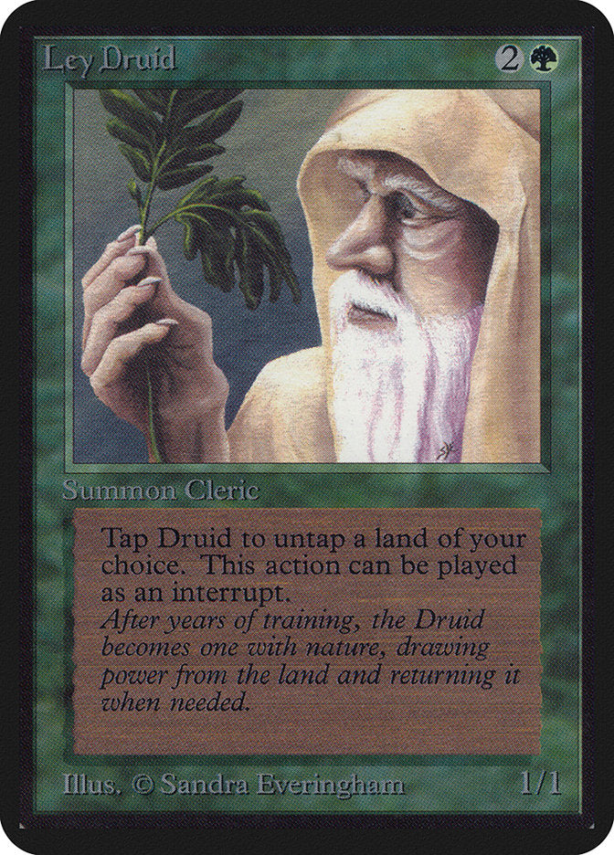 Ley Druid [Alpha Edition] | Chromatic Games