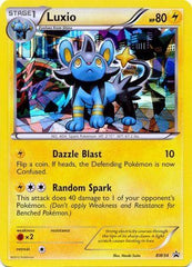 Luxio (BW34) (Cracked Ice Holo) [Black & White: Black Star Promos] | Chromatic Games