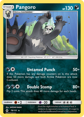 Pangoro (78/131) [Sun & Moon: Forbidden Light] | Chromatic Games