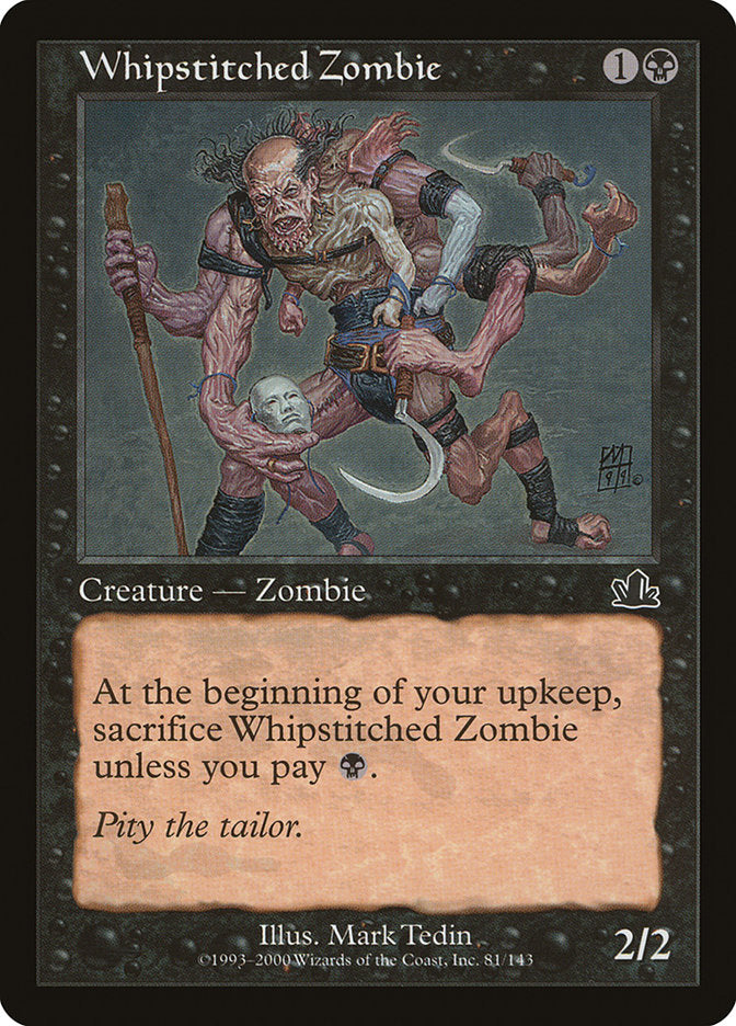 Whipstitched Zombie [Prophecy] | Chromatic Games