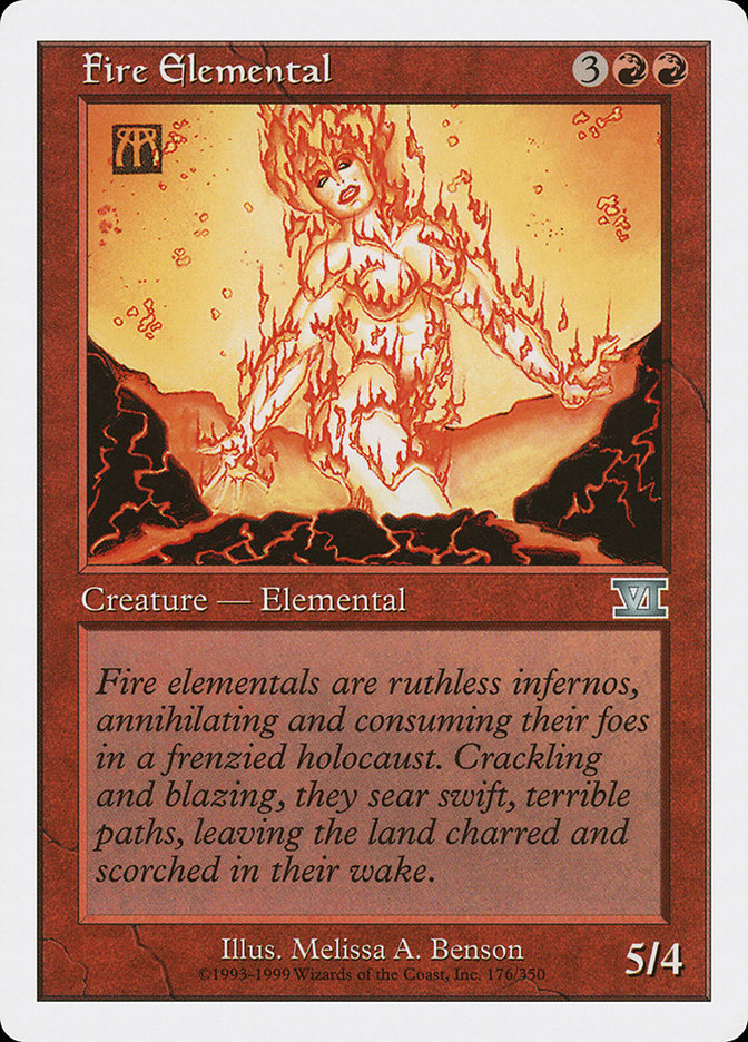 Fire Elemental [Classic Sixth Edition] | Chromatic Games