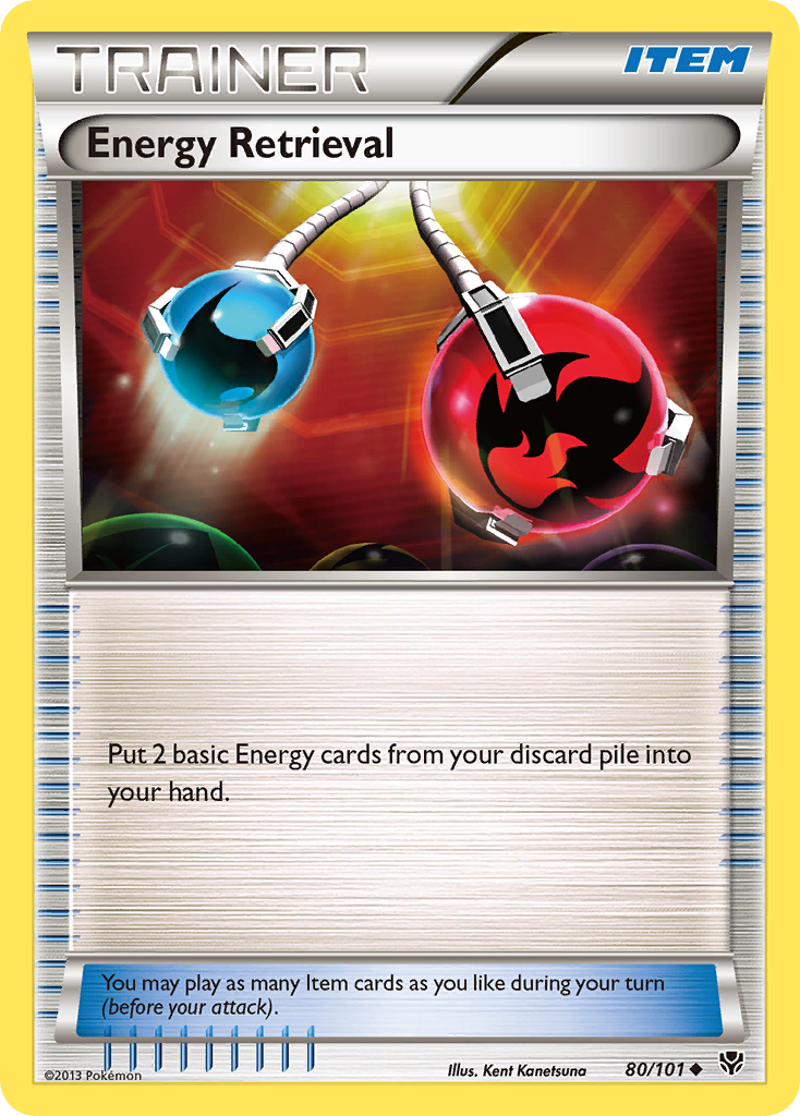 Energy Retrieval [Plasma Blast] | Chromatic Games