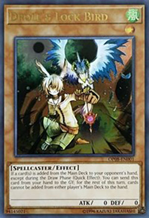 Droll & Lock Bird [OP08-EN001] Ultimate Rare | Chromatic Games