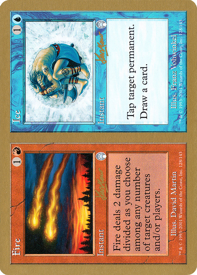 Fire // Ice (Sim Han How) [World Championship Decks 2002] | Chromatic Games