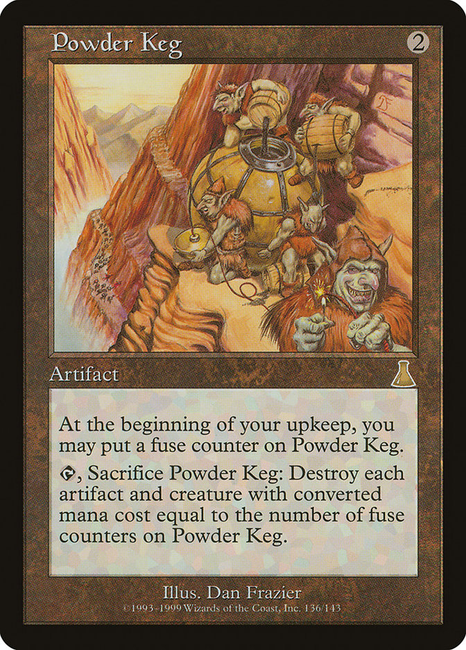 Powder Keg [Urza's Destiny] | Chromatic Games